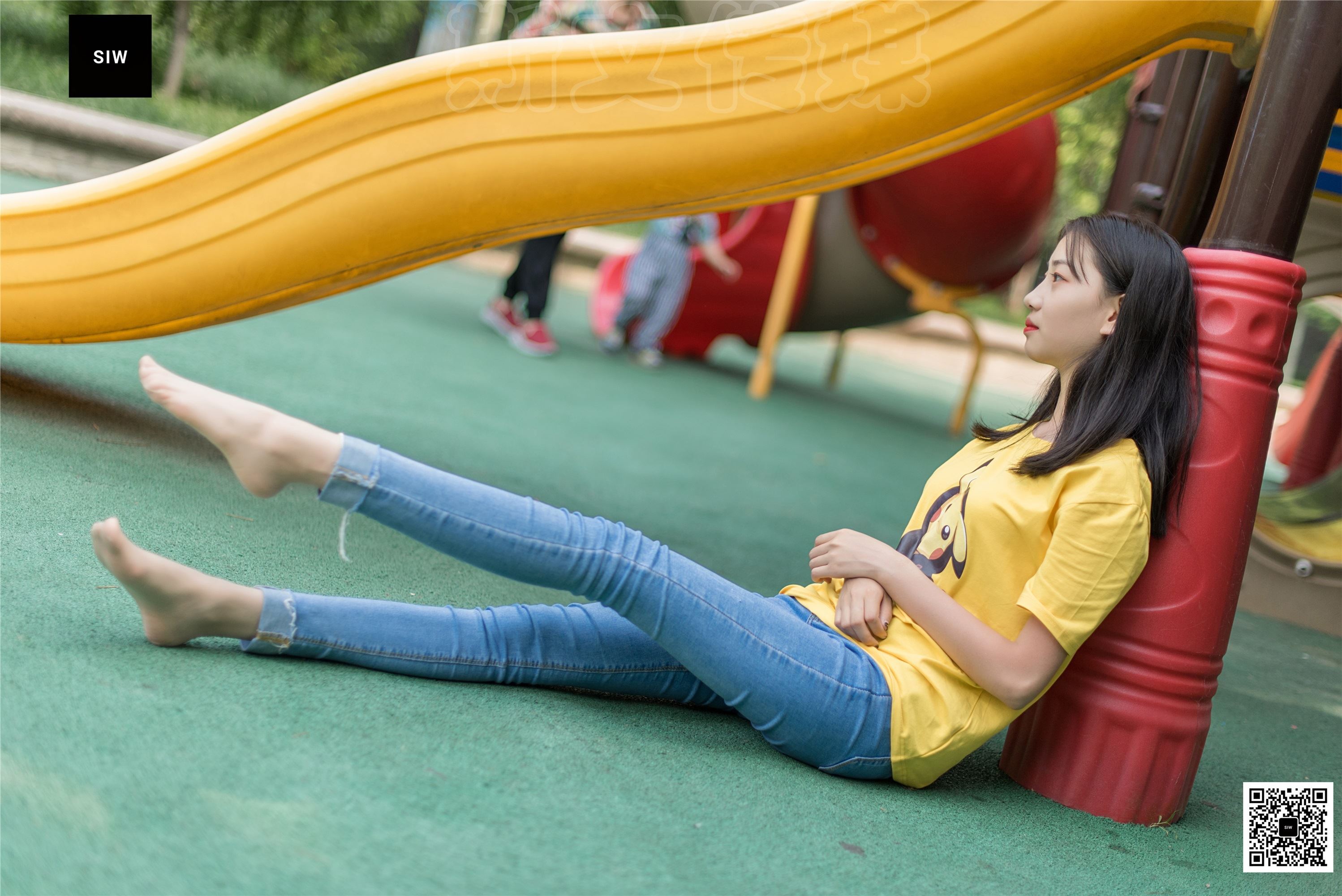 SIW斯文传媒 072 大儿童乐园 - 雯静